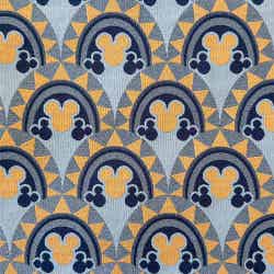 ベッドスロー ミッキー形デザイン 通常(C)Disney