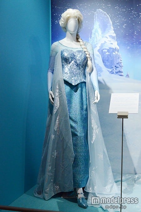 パワー・オブ・プリンセス展/エルサコスチューム/「D23 Expo Japan 2015」