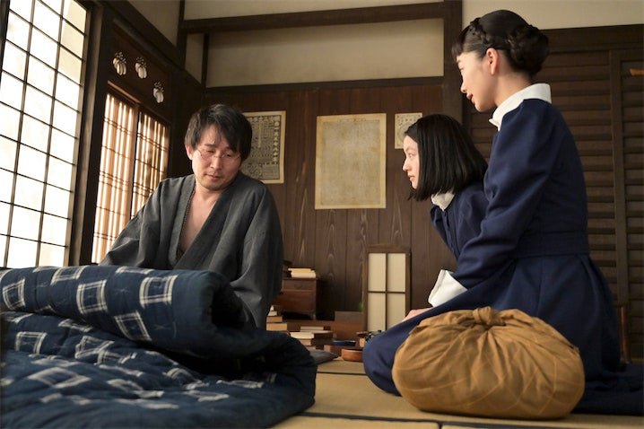 『風、薫る』シソンヌ・じろうが初登場、看病婦の夫役「味わい深い」「推しキャラになりそう」