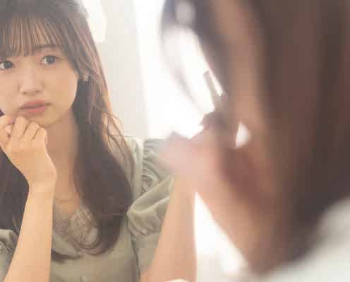 NGT48中井りか、“あざと可愛い”表情にドキドキ 卒業記念写真集タイトル決定<好きでした>