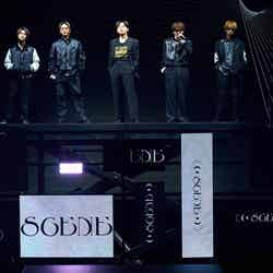 （左から）和田颯、大野雄大、工藤大輝、花村想太、岩岡徹「Da-iCE ARENA TOUR 2023 -SCENE-」（提供写真）