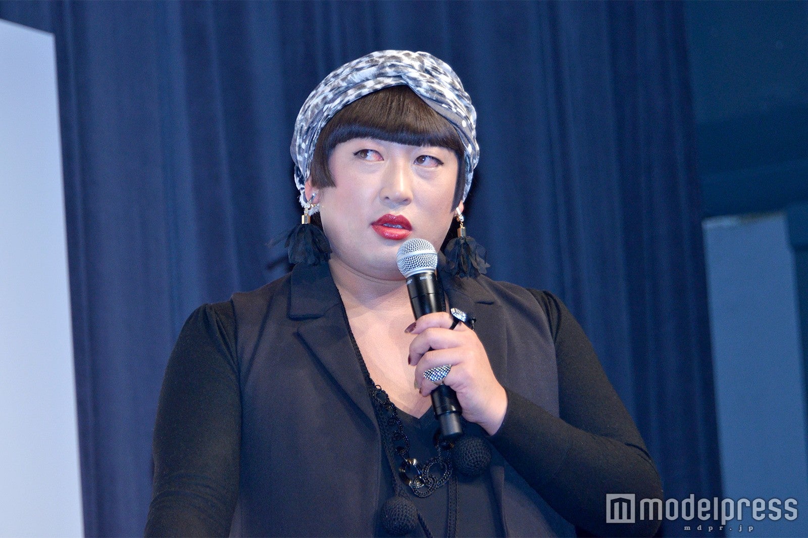 YOKO FUCHIGAMI （C）モデルプレス