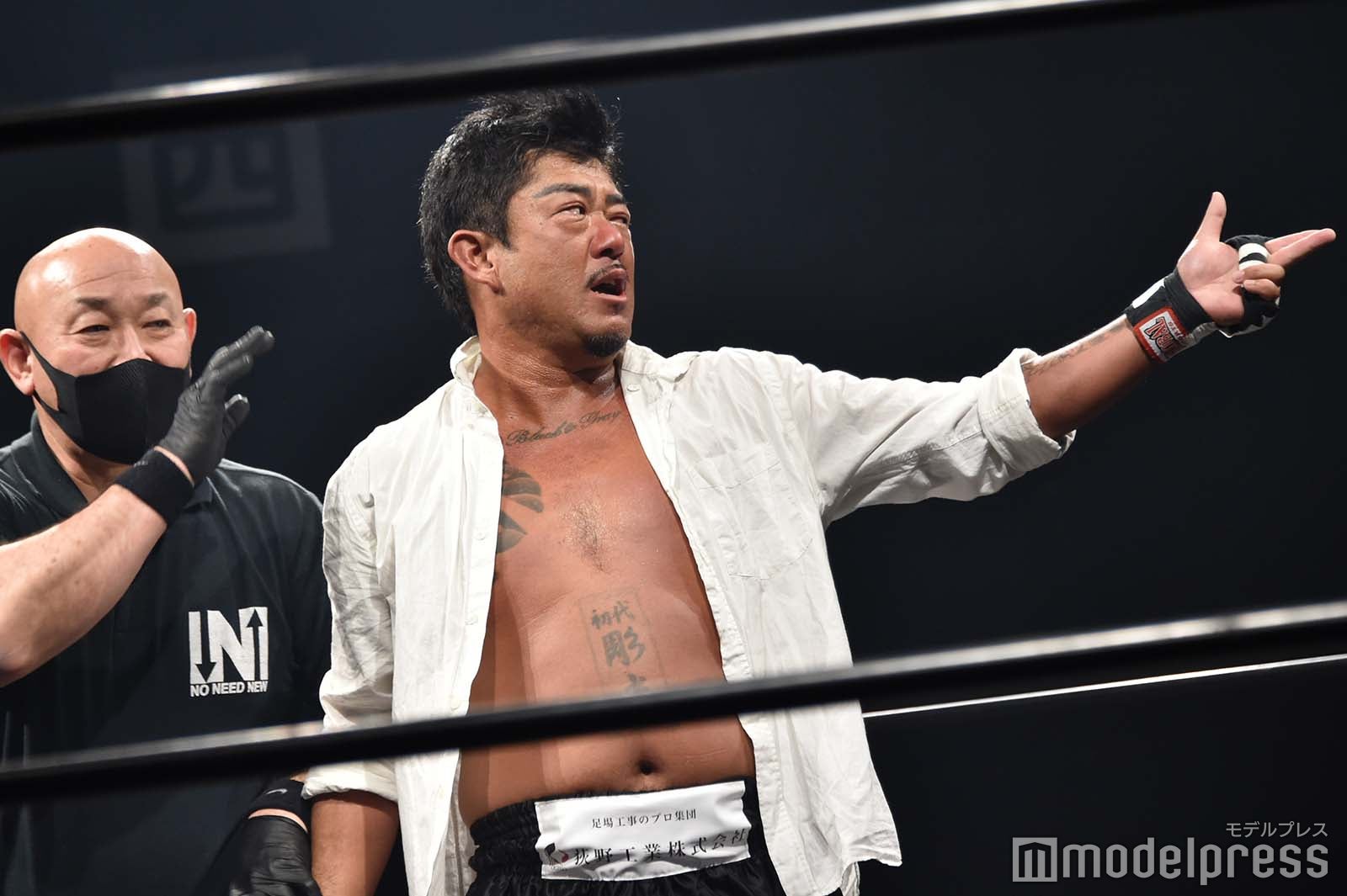 バン仲村 （C）モデルプレス