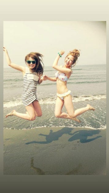 村田莉Instagramストーリーより