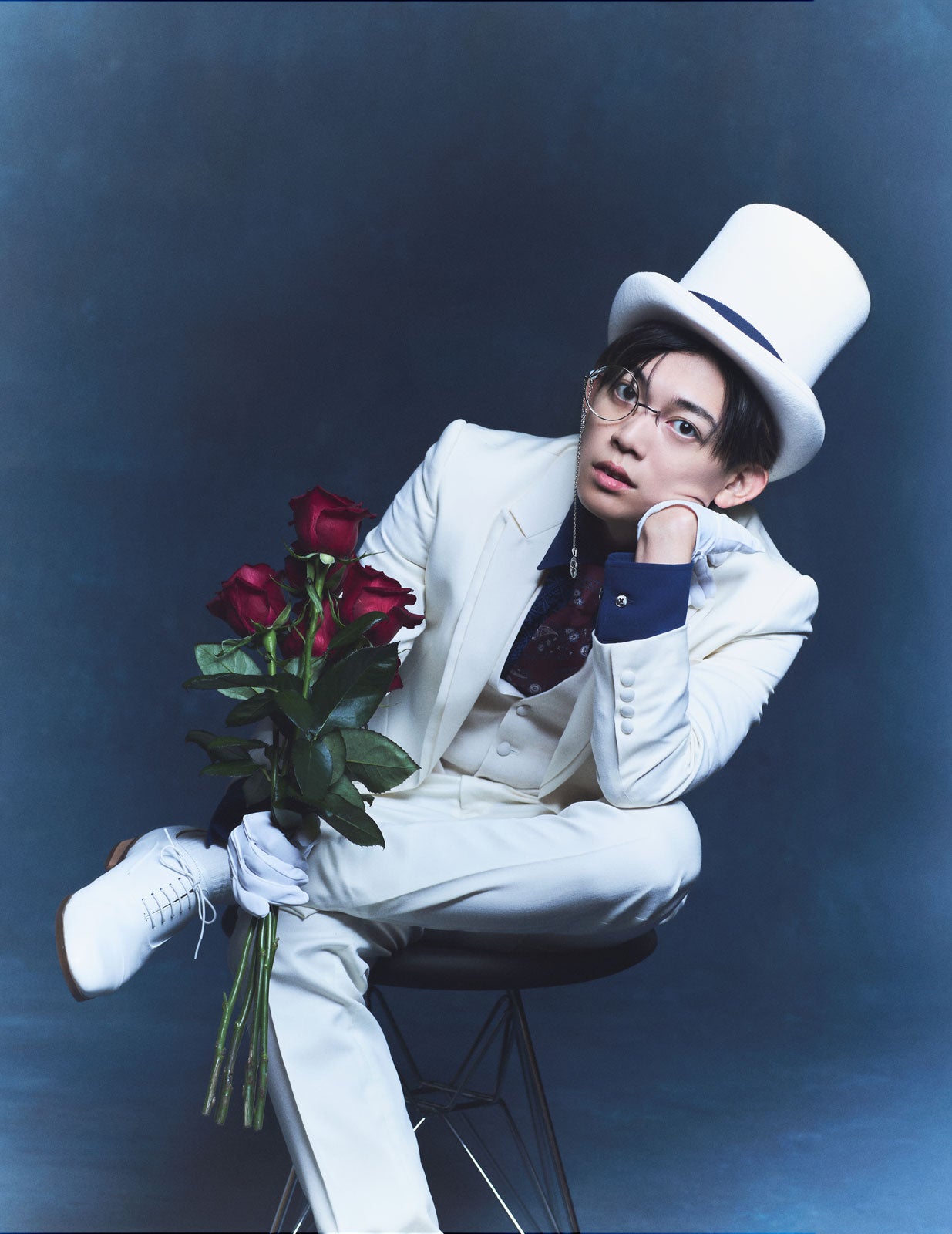 松丸亮吾“怪盗キッド風“新郎姿披露 理想のプロポーズ・結婚式明かす「伏線回収が大好きなんです」