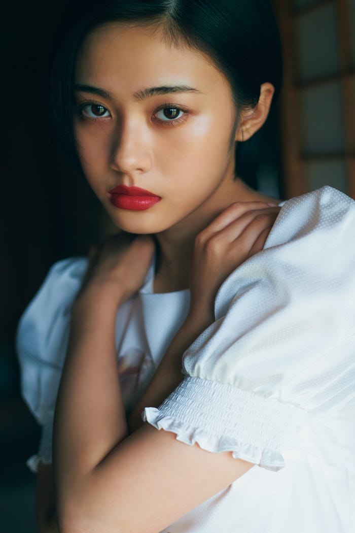 安斉星来/撮影:三瓶康友