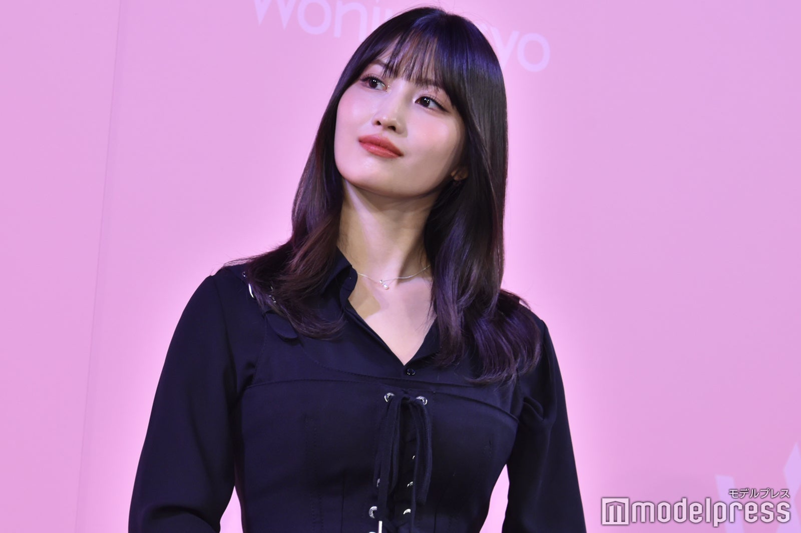 モモ （C）モデルプレス