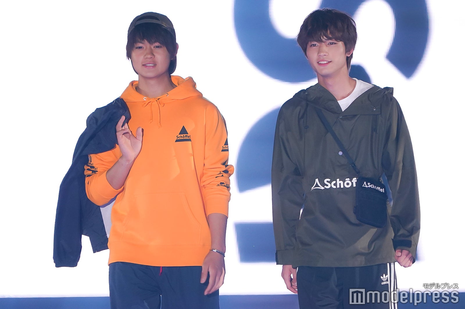 佐野勇斗、板垣瑞生 （C）モデルプレス