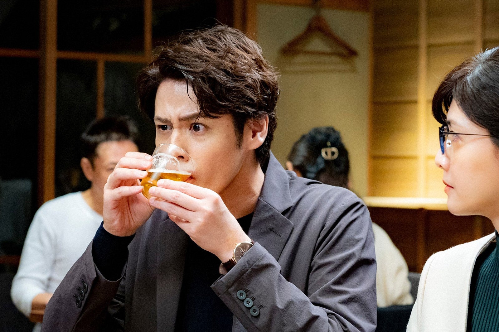 宮野真守「君の花になる」第5話より（C）TBS