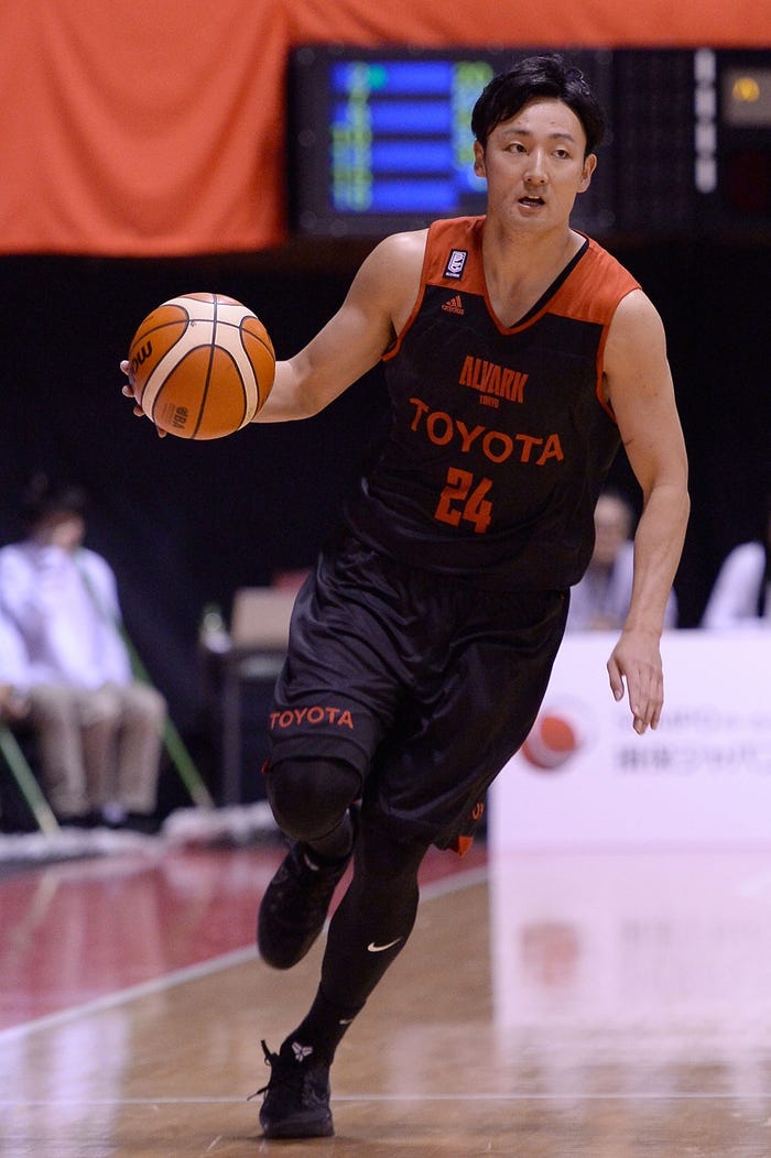 田中大貴選手/写真:Getty Images