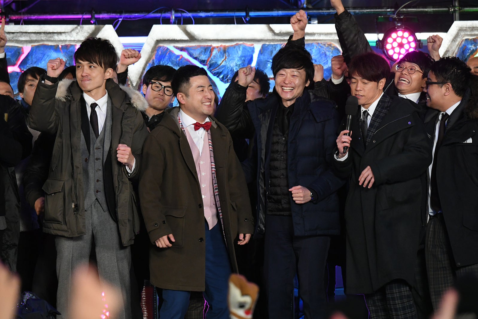 和牛の敗者復活決定の瞬間（C）M-1グランプリ事務局