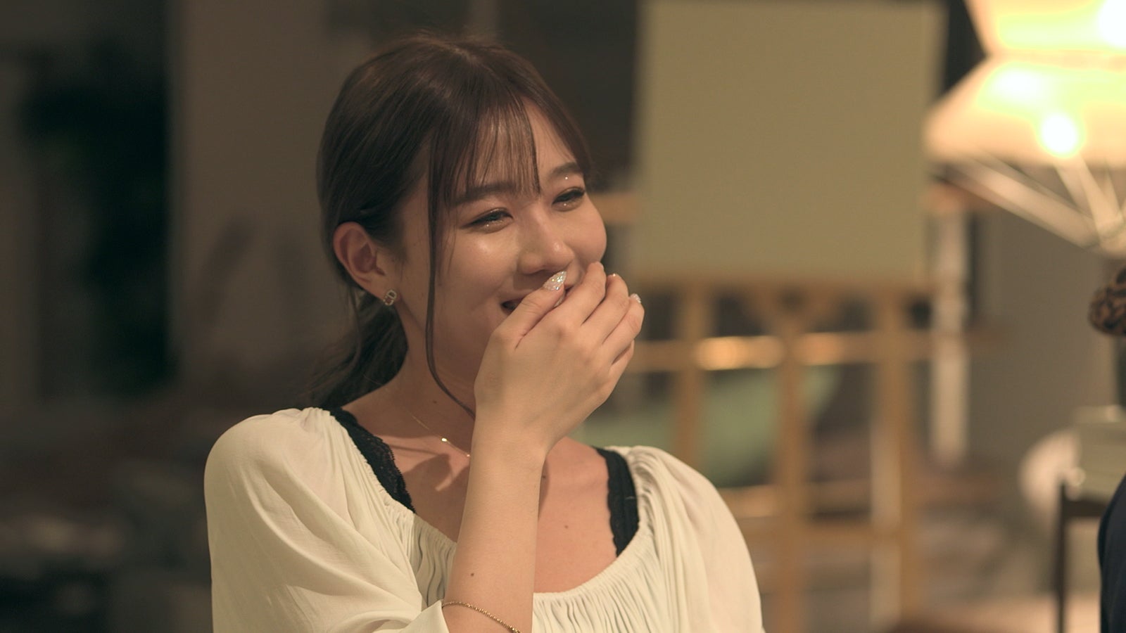 愛華「TERRACE HOUSE TOKYO 2019-2020」34th WEEK（C）フジテレビ／イースト・エンタテインメント