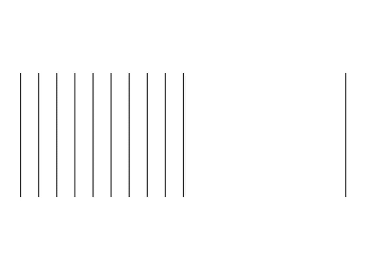 オッペル・クント錯視