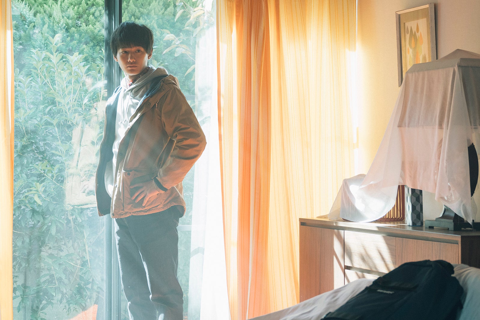 野村周平／「電影少女」第1話より（C）「電影少女2018」製作委員会