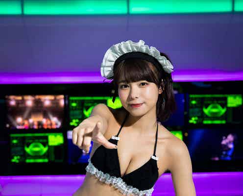 宮崎あみさ、ミニマムボディで魅了