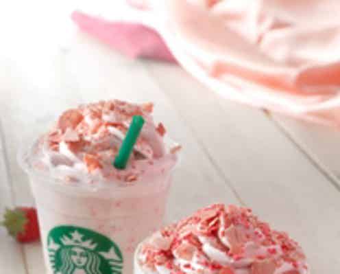 スタバ、春の新ドリンクが登場