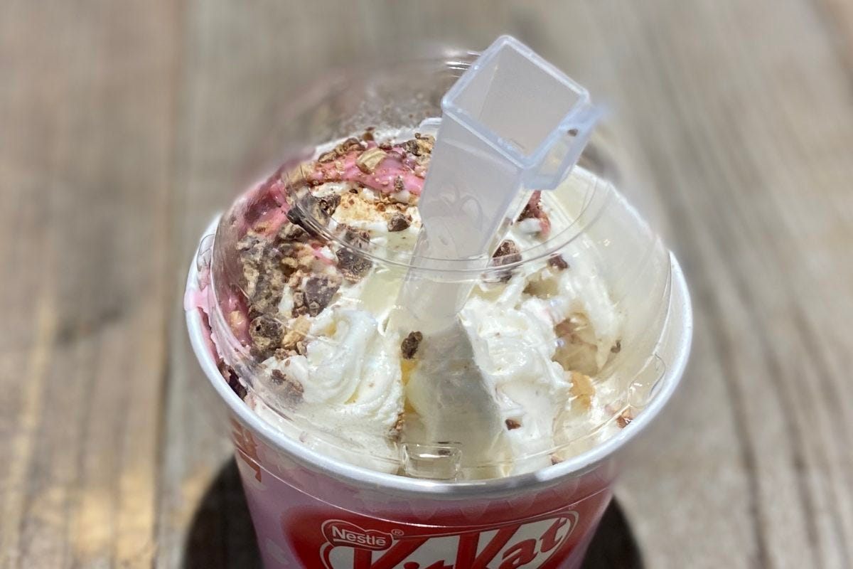 マックフルーリー ストロベリー