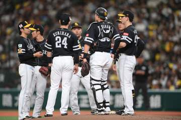 ソフトバンクまた投壊で大敗 先発・大関が5回12安打8失点で3敗目