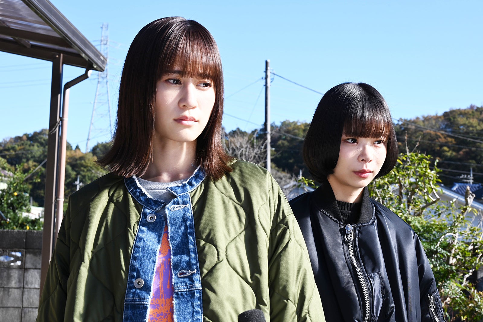 前田敦子、趣里「モンスター」第10話（C）カンテレ