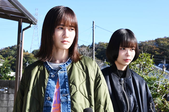 前田敦子、趣里「モンスター」第10話(C)カンテレ