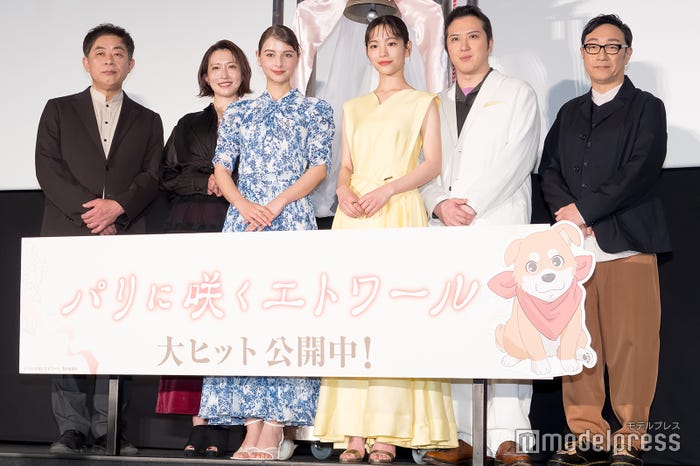 谷口悟朗監督、名塚佳織、嵐莉菜、當真あみ、尾上松也、角田晃広(C)モデルプレス