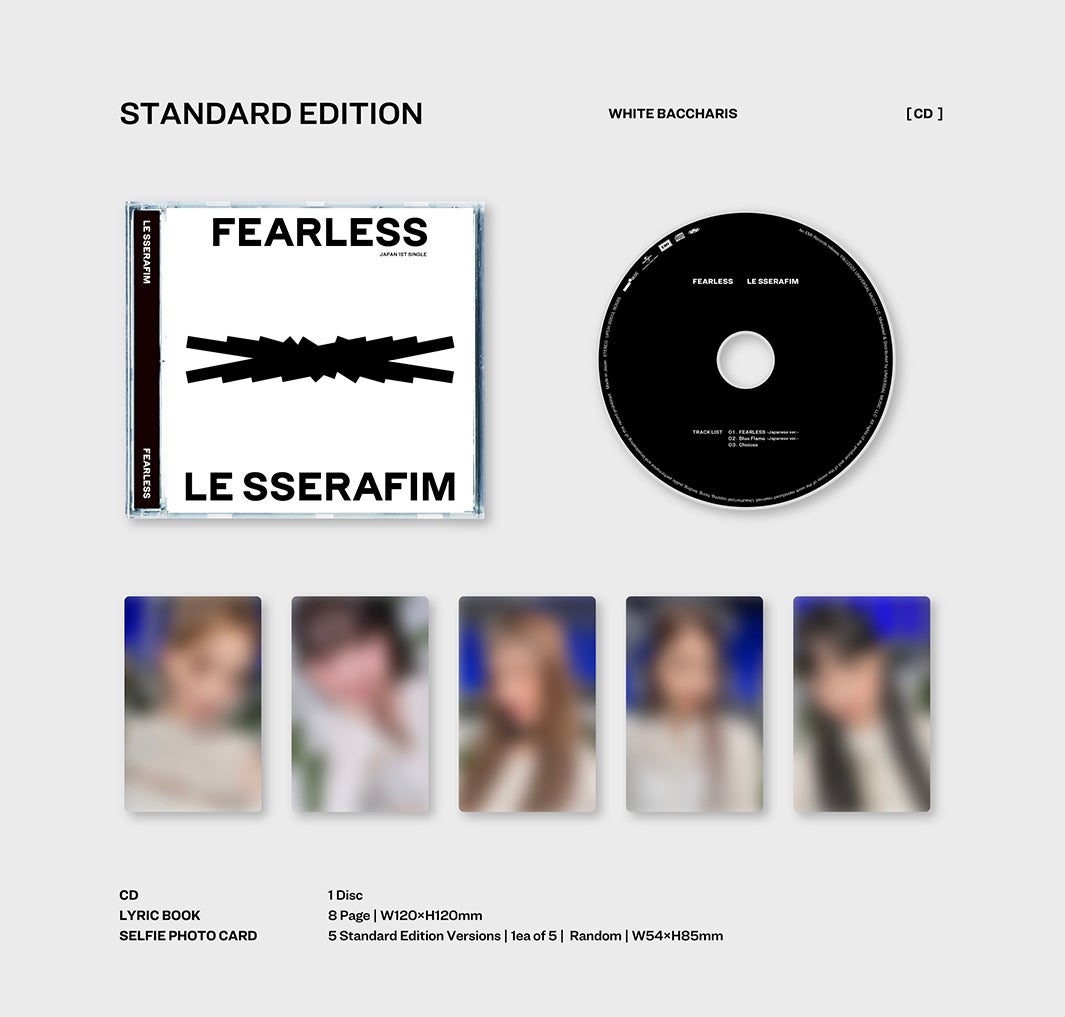 LE SSERAFIM「FEARLESS」（P）＆（C）SOURCE MUSIC
