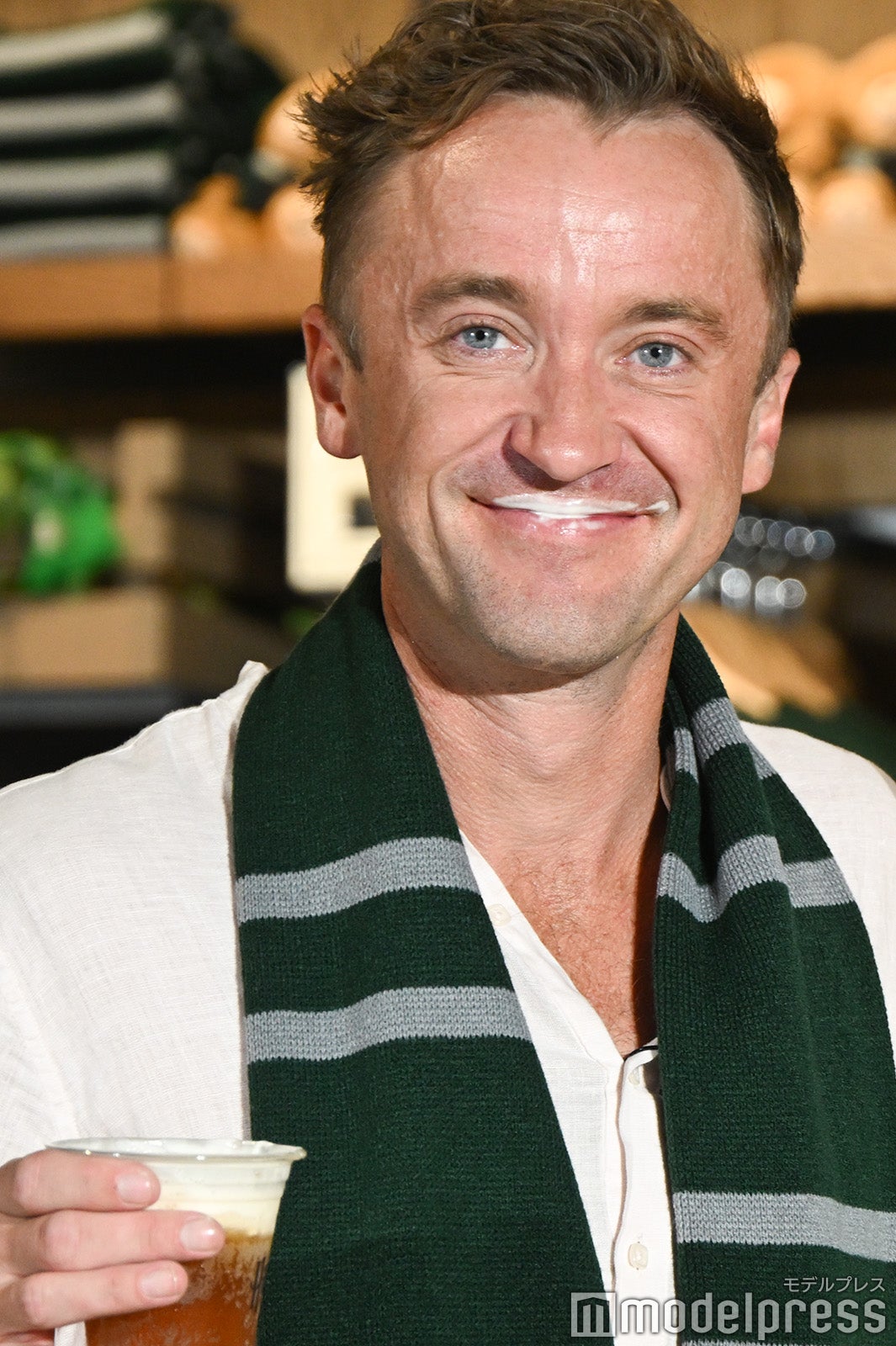 トム・フェルトン（C）モデルプレス