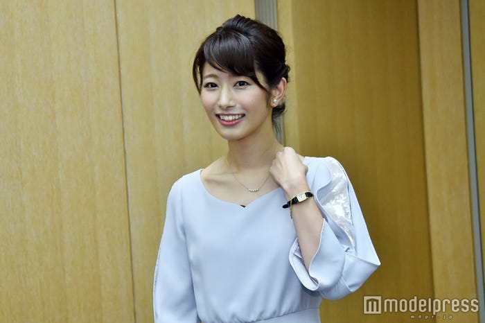 海老原優香アナ (C)モデルプレス