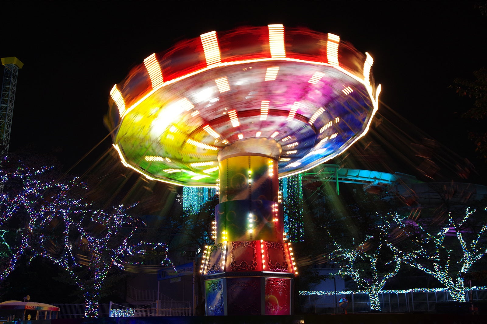 ミルキーウェイ／画像提供：よみうりランド