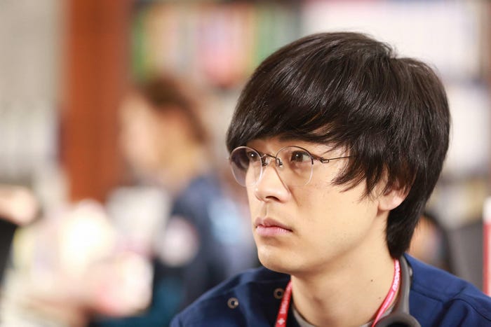 成田凌(C)フジテレビ