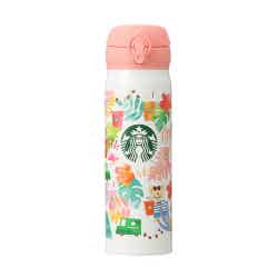 ハンディーステンレスボトルサマーデイズ500ml ¥4,900／画像提供：スターバックス コーヒー ジャパン