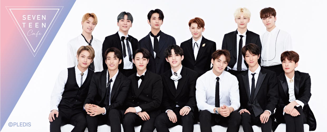 「SEVENTEENカフェ」東京・大阪・名古屋の3都市で開催決定