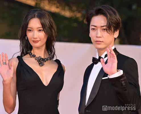 KAT-TUN亀梨和也、菜々緒をエスコート スマートな気遣い際立つ<第36回東京国際映画祭>