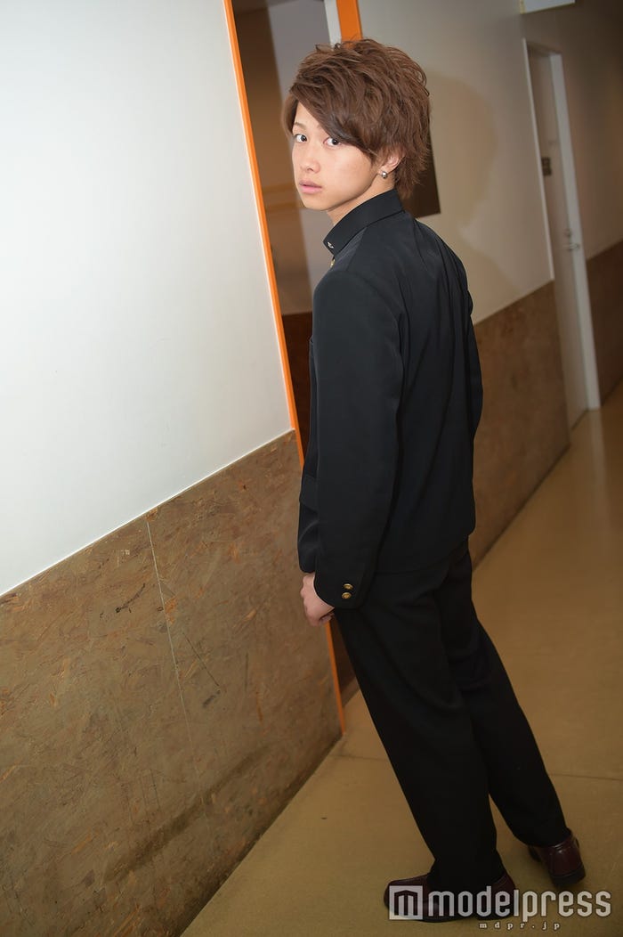 「男子高生ミスターコン2015‐2016」グランプリに輝いた、若槙太志郎くん(C)モデルプレス