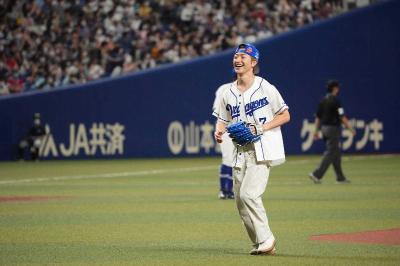 佐野玲於/写真提供:中日ドラゴンズ