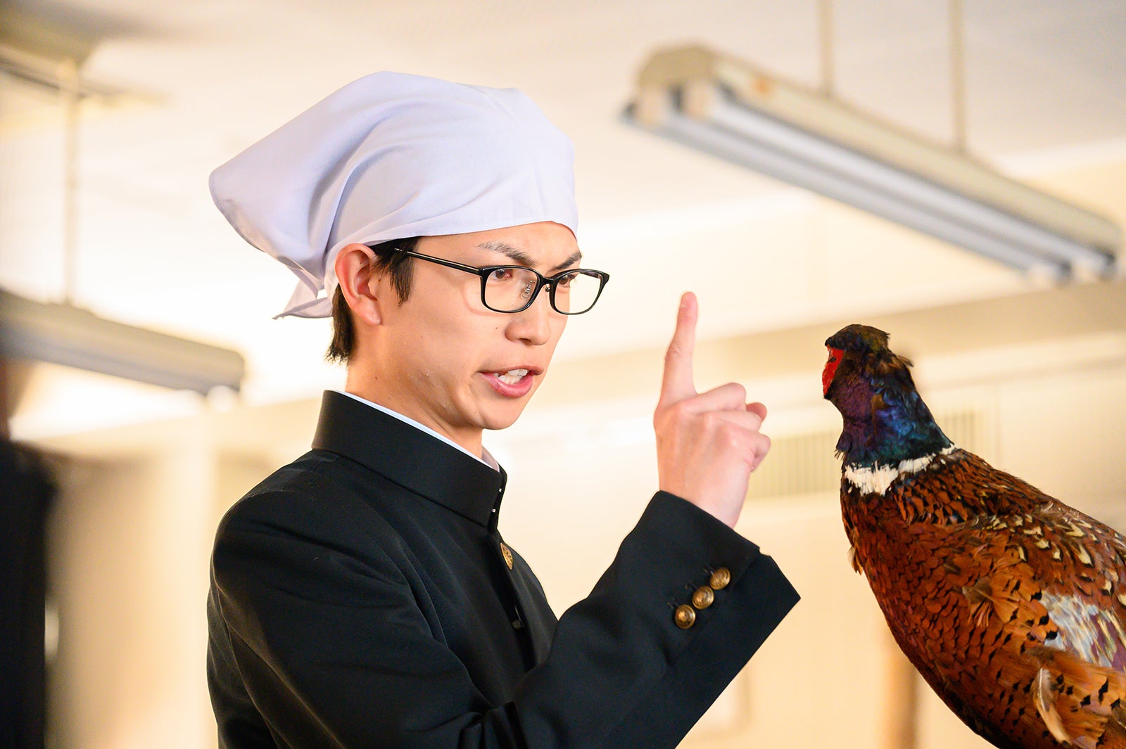 綱啓永（C）『恋愛のすゝめ』製作委員会／第4話より