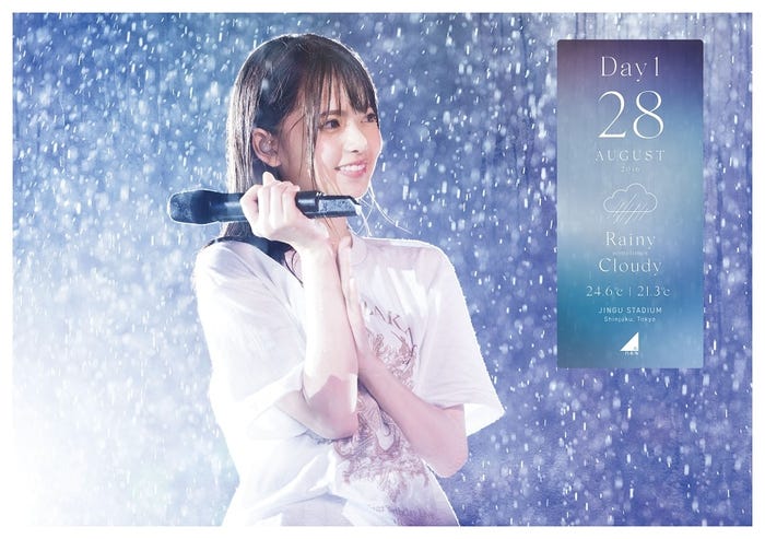 乃木坂46「4th YEAR BIRTHDAY LIVE 2016.8.28-30 JINGU STADIUM」DVD Day1/提供画像