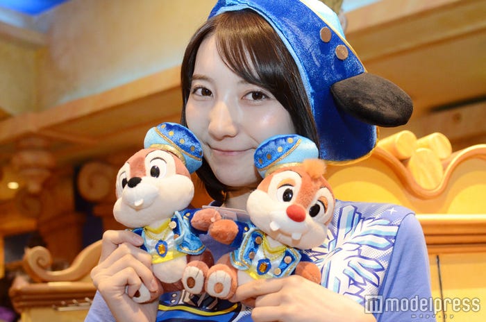 ぬいぐるみ¥5000(モデル:堀瑞希)/(C)モデルプレス