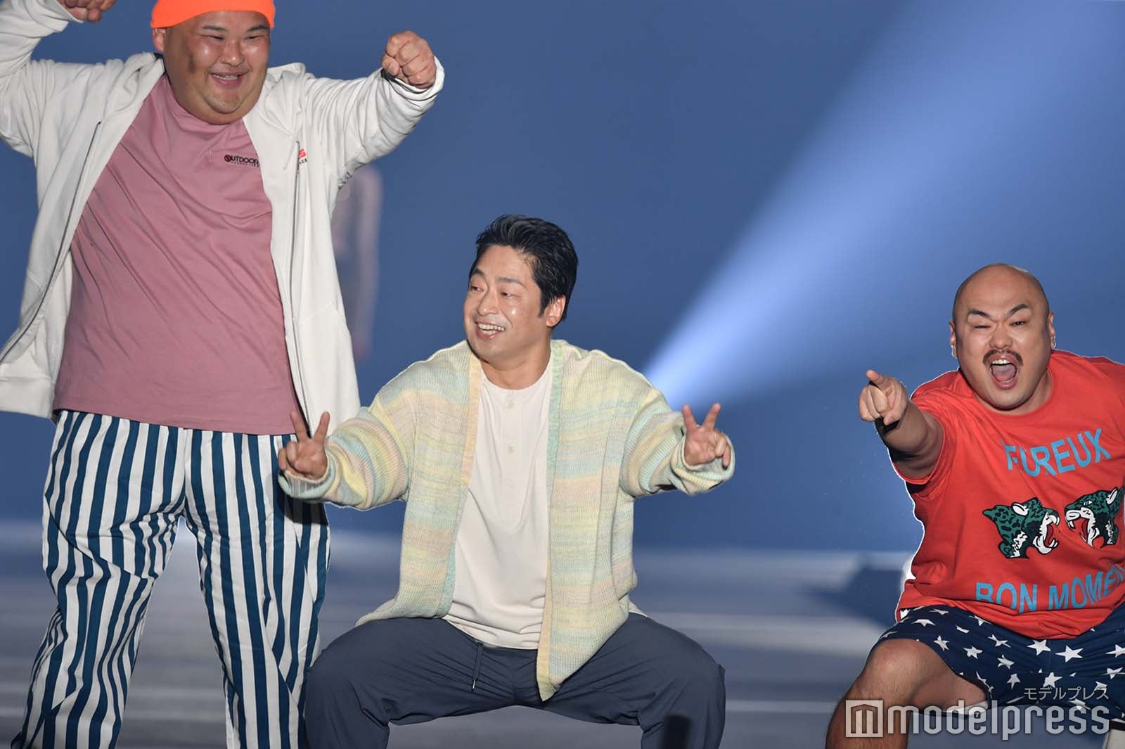 安田大サーカス／HIRO、団長安田、クロちゃん（C）モデルプレス