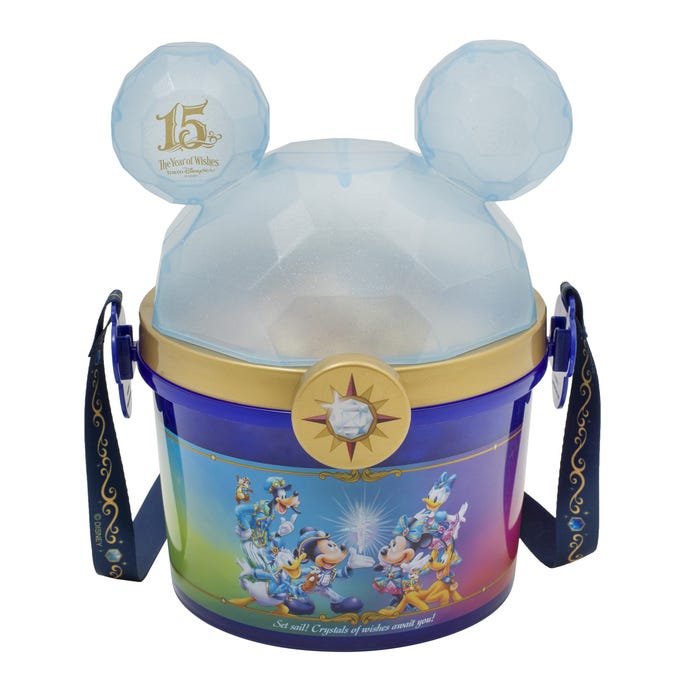 ポップコーン、バケット付き2000円/(C)Disney