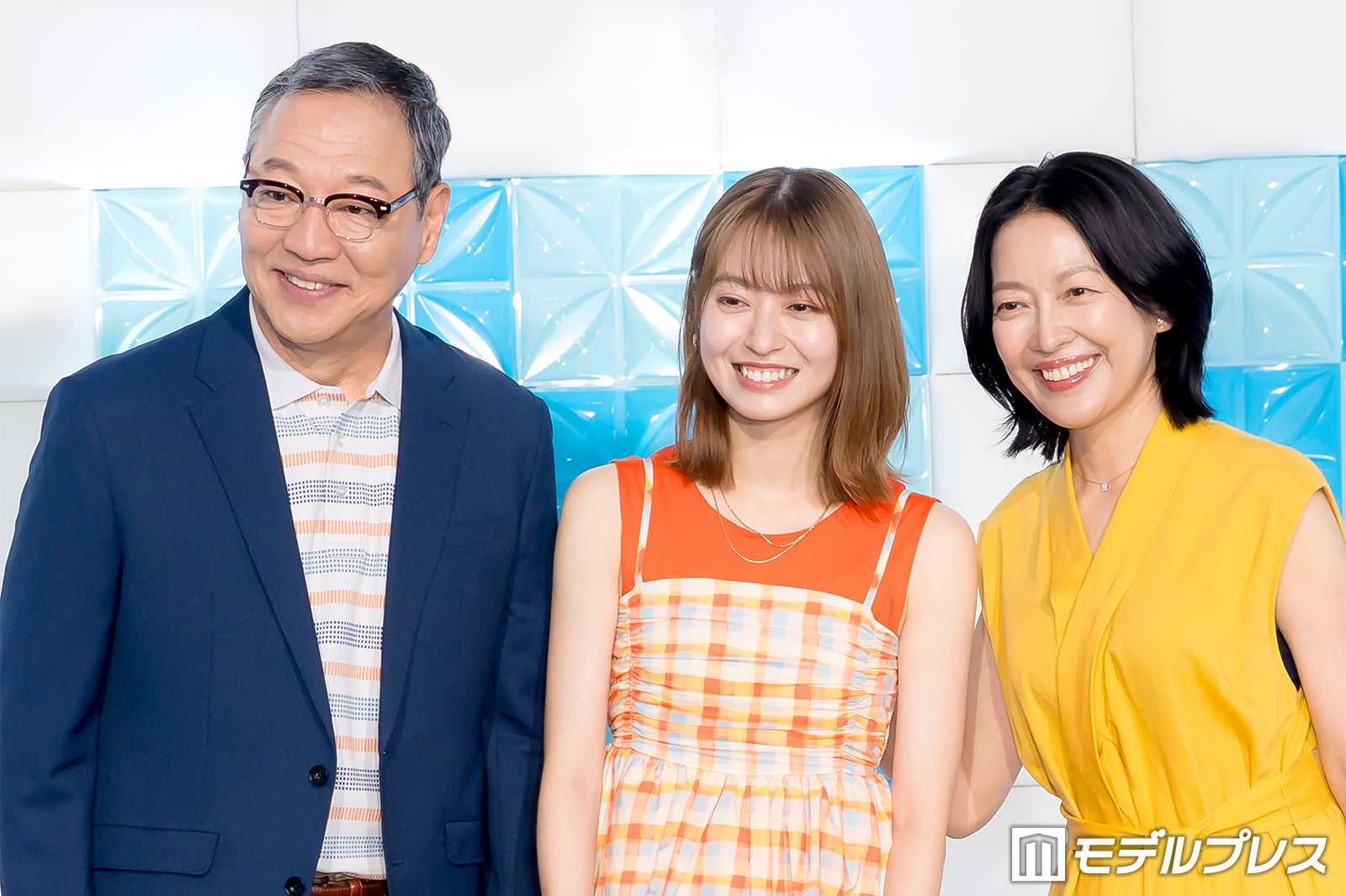 井上肇、田辺桃子、羽田美智子（C）モデルプレス