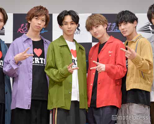 超特急、再スタートに込めた思い「6人と8号車で」 露出度アップで次はどうなる?