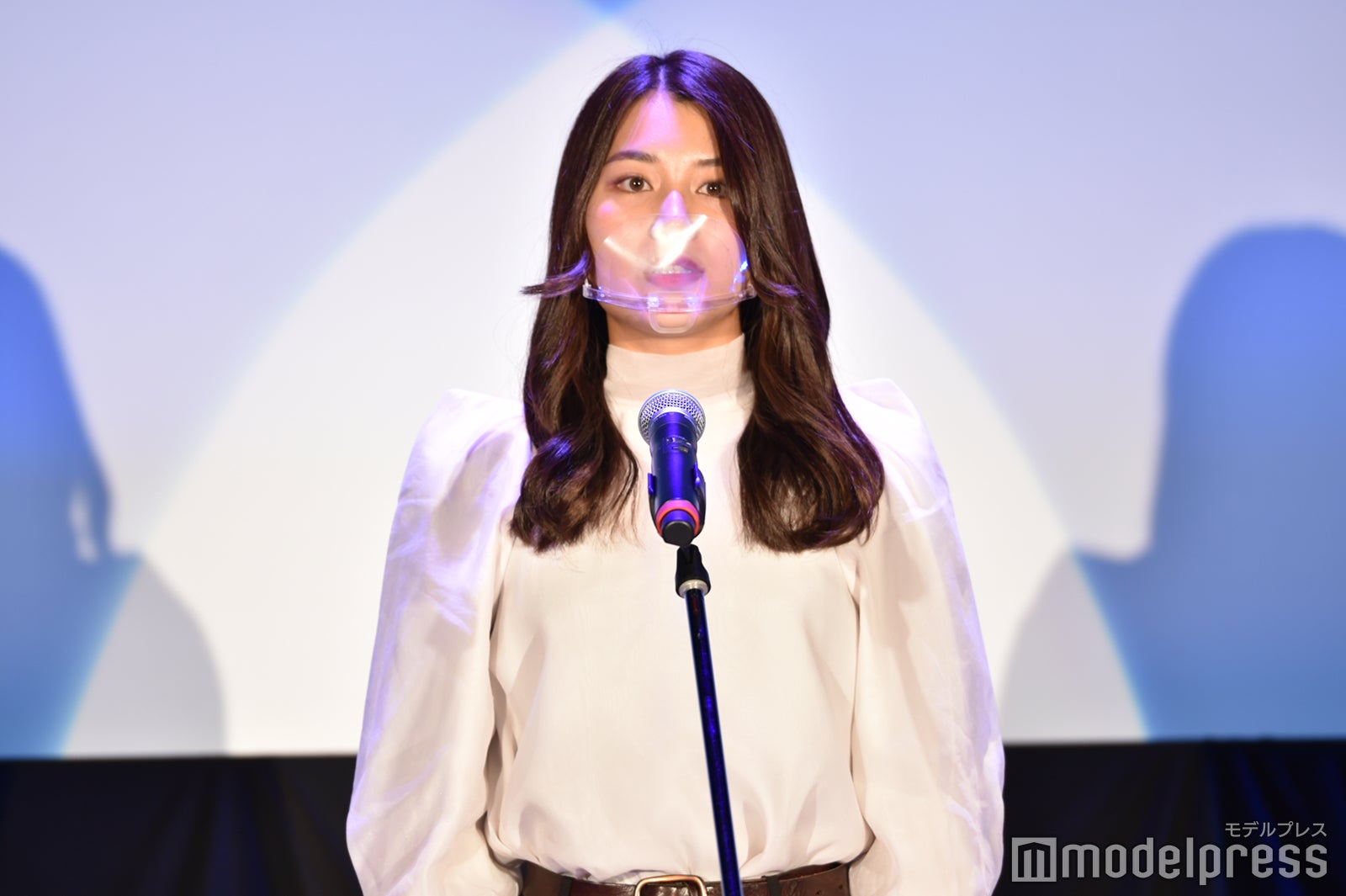 「第2回学生アナウンス大賞」1分間スピーチの様子（C）モデルプレス