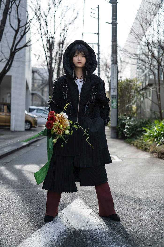 景井ひな(提供写真)