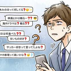 モデルプレス - バッテリーと時間の無駄!社会人男性が嫌がるLINEのNG4つ
