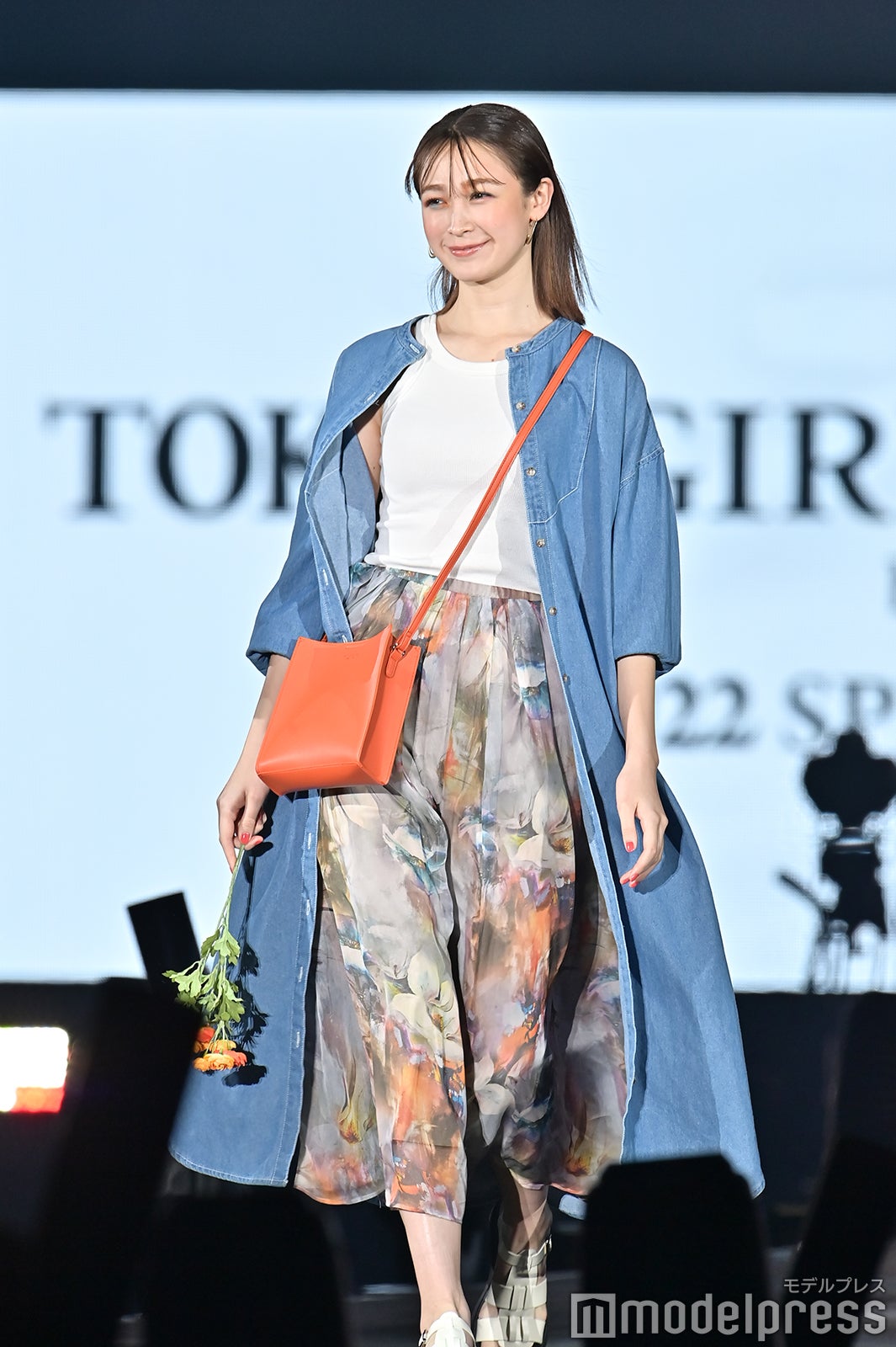 藤井サチ（C）モデルプレス