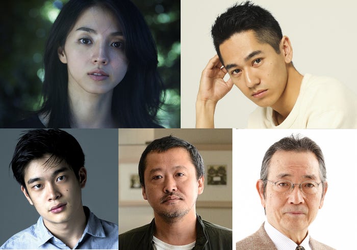 (左から時計回りに)満島ひかり、永山絢斗、津嘉山正種、川瀬陽太、井之脇海/『海辺の生と死』7月29日(土)より、テアトル新宿ほか全国順次公開(C)2017島尾ミホ/島尾敏雄/株式会社ユマニテ