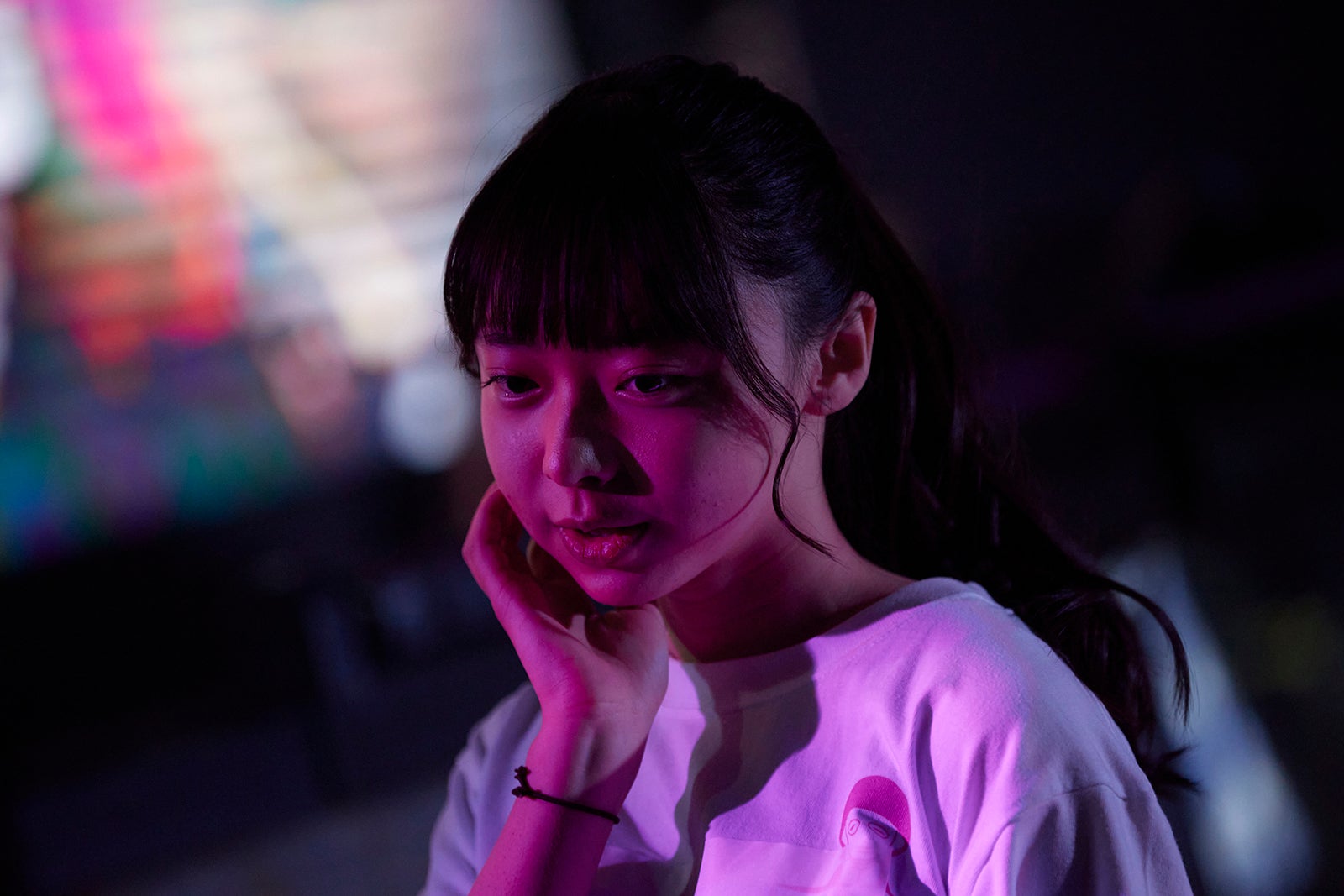 「ラファエルプロデュースアイドル」最終審査より（提供写真）