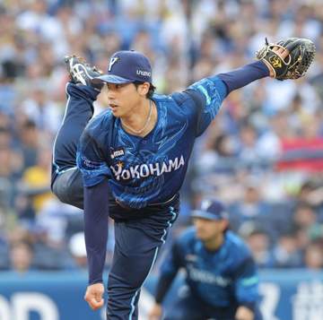 DeNA・尾形 自己最長7回5安打0封で3勝目「プラン通り」 チーム3連勝で3位ヤクルトと1差
