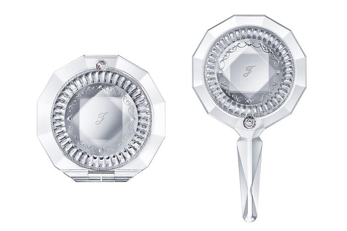 (左から)「コンパクトミラーⅣ」「ハンドミラーⅡ」 (C)JILL STUART Beauty